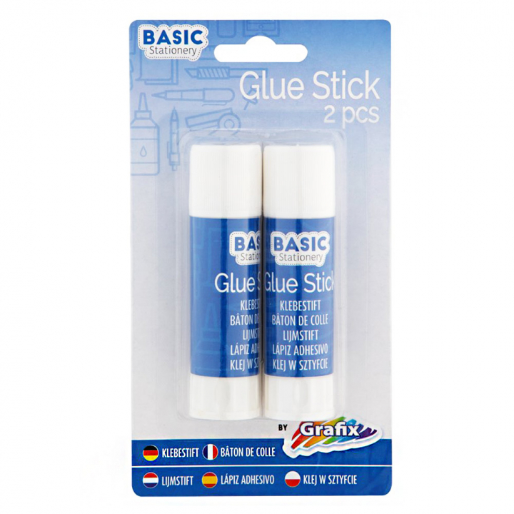 Glue Sticks (20 g) 2-pack in the group Hobby & Creativity / Hobby Accessories / Glue / Glue sticks at Pen Store (128510)