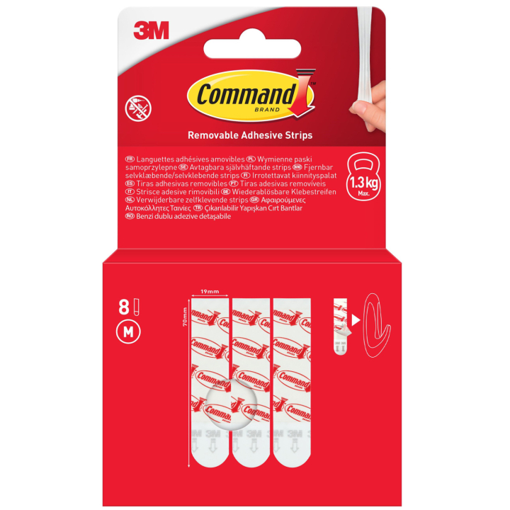 Command Adhesive Strips in the group Hobby & Creativity / Organize / Frames / Picture hanging at Pen Store (128719)