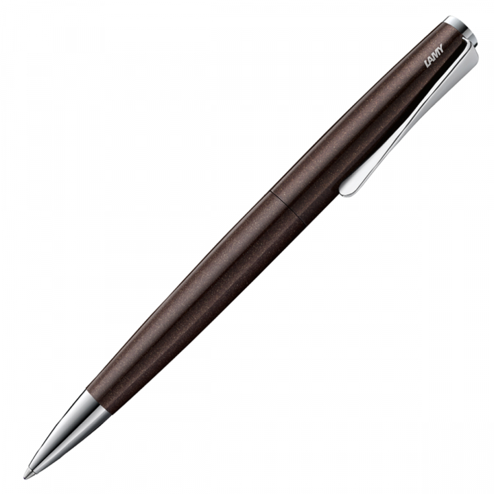 Studio Dark Brown Ballpoint pen in the group Pens / Fine Writing / Ballpoint Pens at Pen Store (128811)