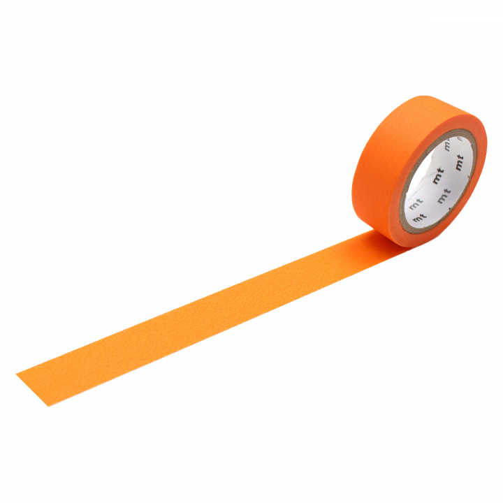 Washi-tape Matte Orange in the group Hobby & Creativity / Holidays and seasons / Easter crafts at Pen Store (128849)