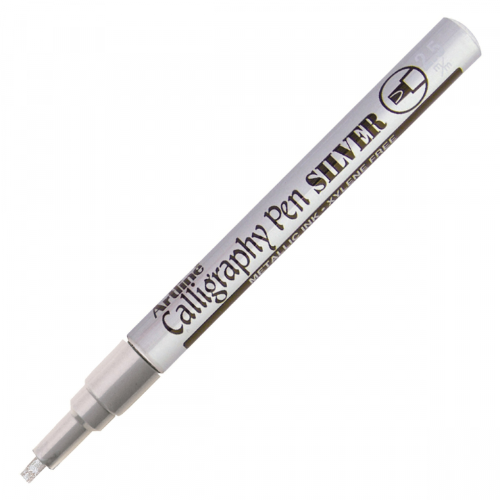 993 Metallic Calligraphy Pen Silver in the group Hobby & Creativity / Calligraphy / Calligraphy Pens at Pen Store (128863)
