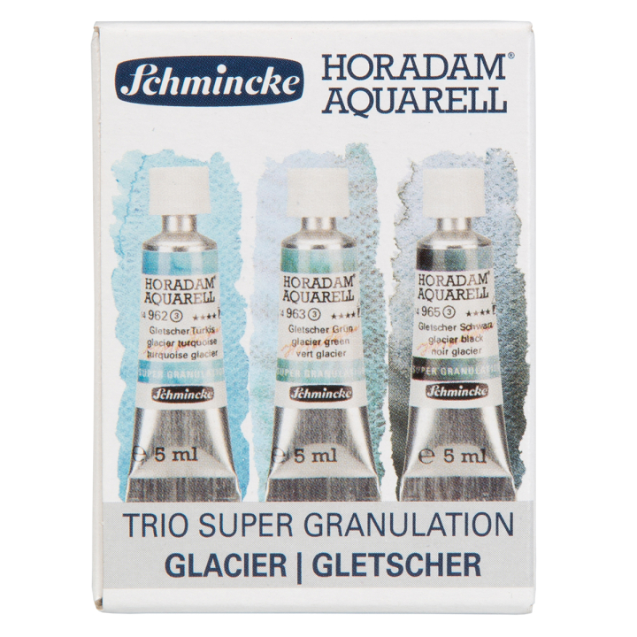 Horadam Super Granulation Set Glacier in the group Art Supplies / Artist colours / Watercolor Paint at Pen Store (129299)