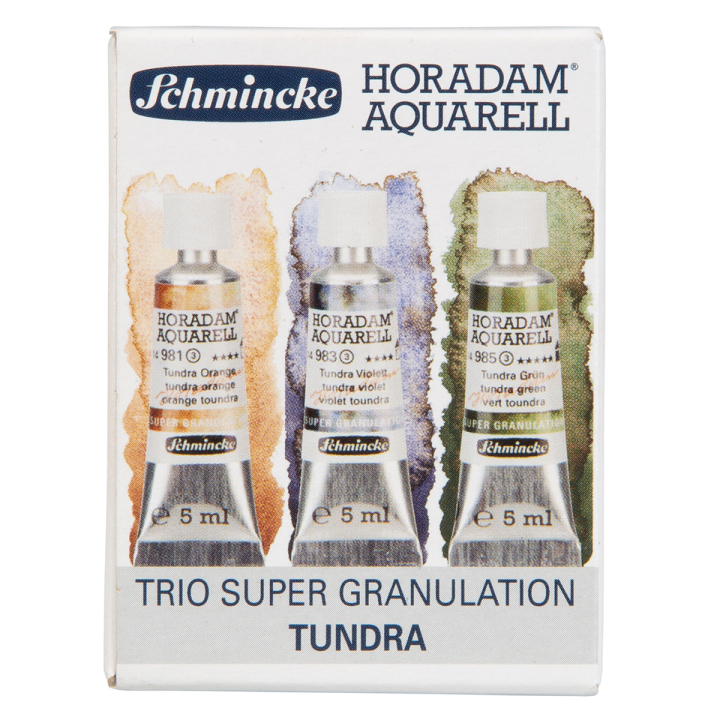 Horadam Super Granulation Set Tundra in the group Art Supplies / Artist colours / Watercolor Paint at Pen Store (129301)