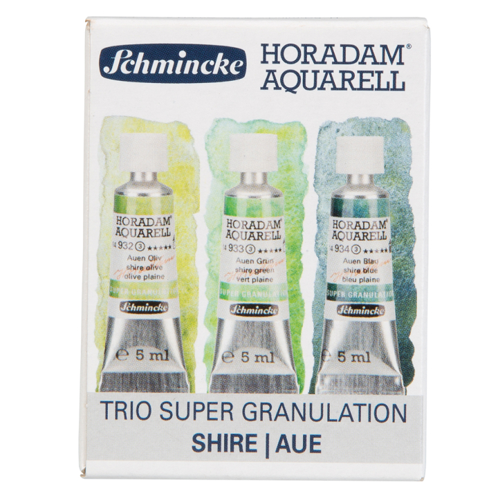 Horadam Super Granulation Set Shire in the group Art Supplies / Artist colours / Watercolor Paint at Pen Store (129302)