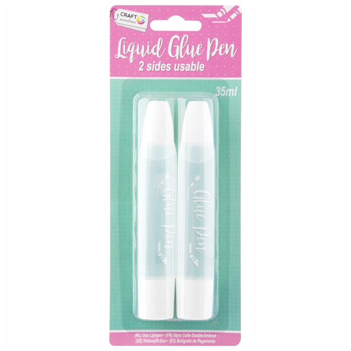 Liquid Glue pen 2-pack in the group Hobby & Creativity / Hobby Accessories / Glue / Hobby glue at Pen Store (129406)