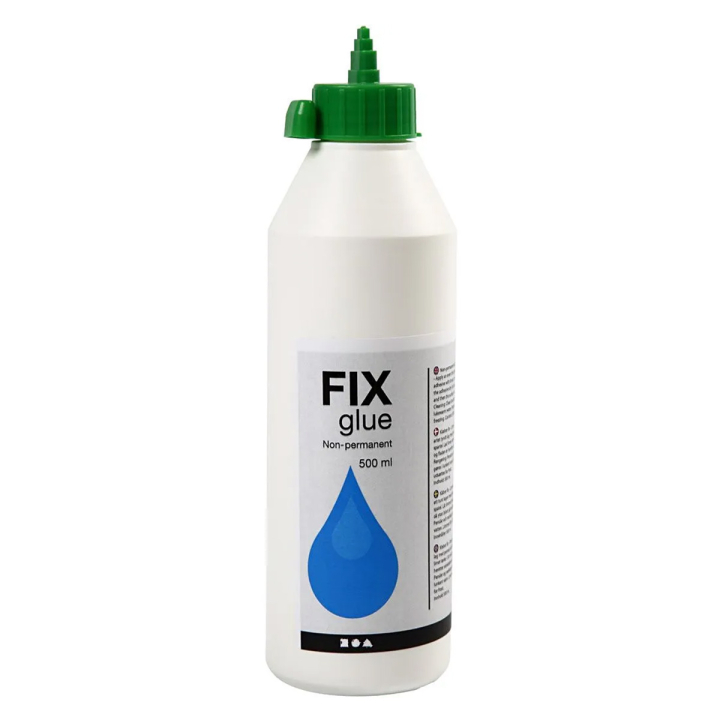 Fix Glue 500 ml in the group Hobby & Creativity / Hobby Accessories / Glue / Hobby glue at Pen Store (129483)