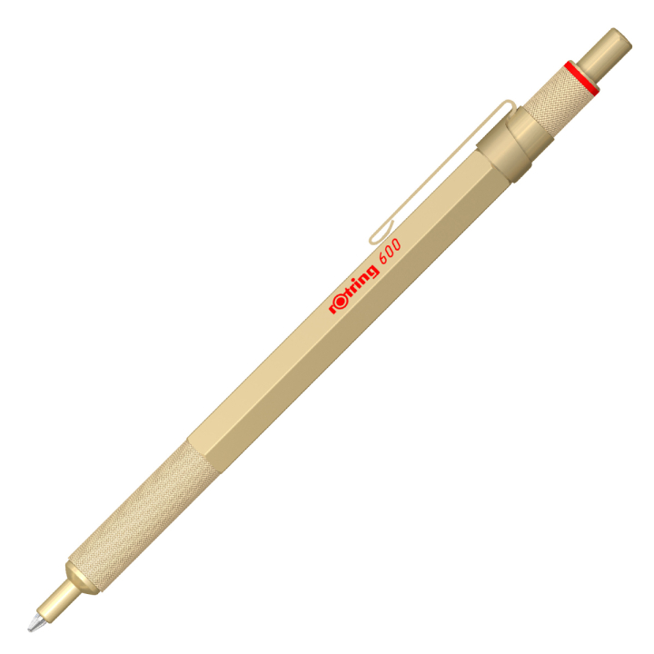 600 Ballpoint Gold in the group Pens / Fine Writing / Ballpoint Pens at Pen Store (129490)