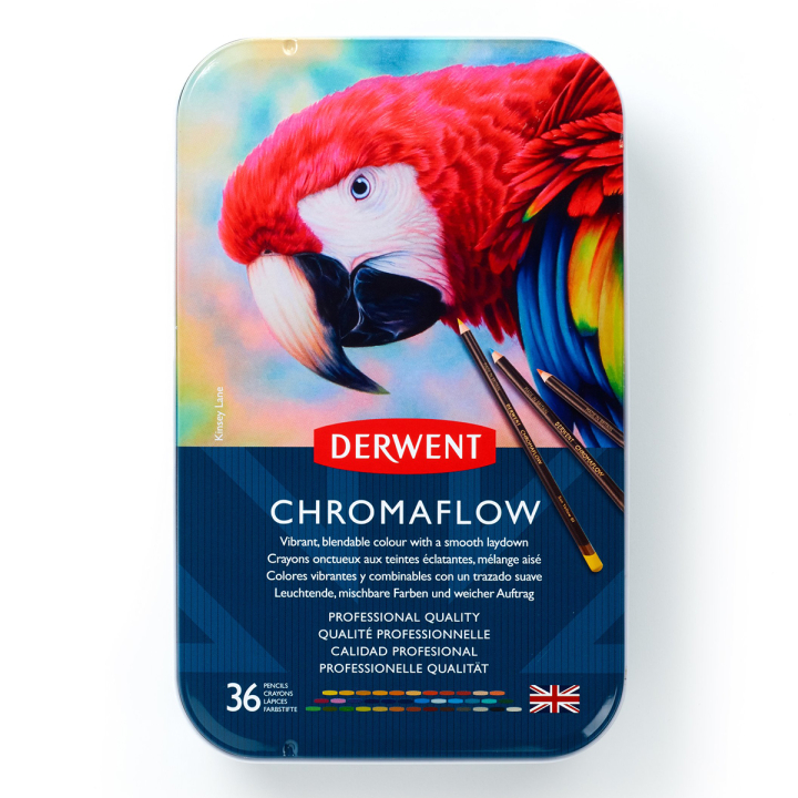 Chromaflow Colouring pencils Set of 36 in the group Pens / Artist Pens / Colored Pencils at Pen Store (129550)