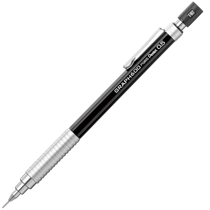 Graph 600 Drafting Pencil 0.5 Black in the group Pens / Writing / Mechanical Pencils at Pen Store (129862)