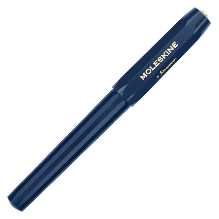 Kaweco x Moleskine Fountain pen Blue in the group Pens / Fine Writing / Fountain Pens at Pen Store (129923)