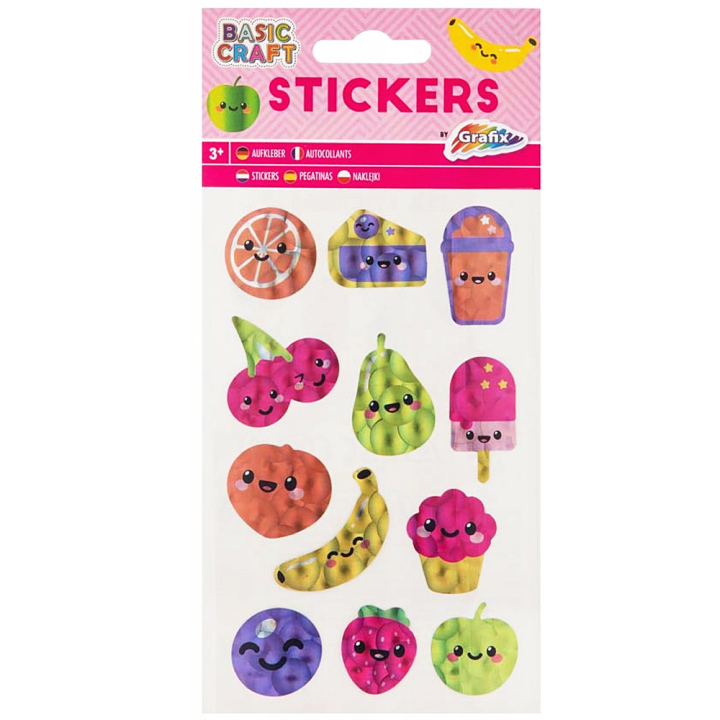 Stickers Kawaii 1 sheet in the group Kids / Fun and learning / Stickers at Pen Store (130052)