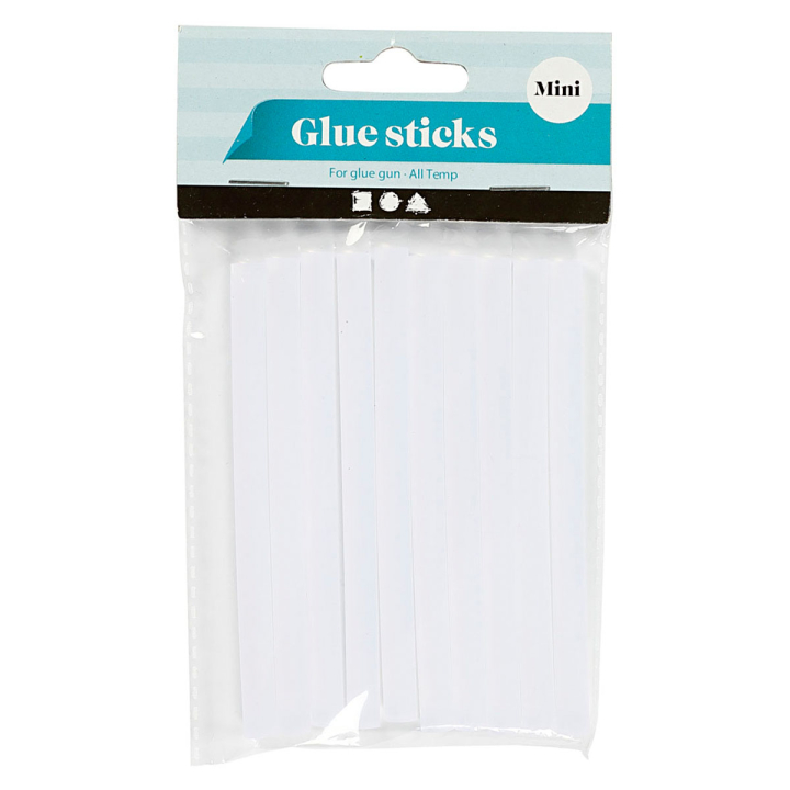Glue Gun Sticks 7 mm Pack of 10 in the group Hobby & Creativity / Hobby Accessories / Glue / Glue guns and sticks at Pen Store (130055)