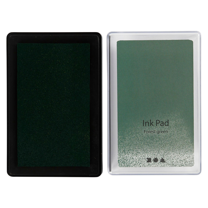 Ink Pad Forest Green in the group Hobby & Creativity / Hobby Accessories / Stamps at Pen Store (130128)