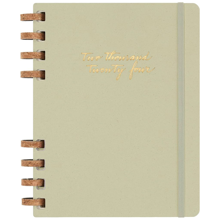 12M Spiral Planner XL Kiwi in the group Paper & Pads / Planners / 12-Month Planners at Pen Store (130209)