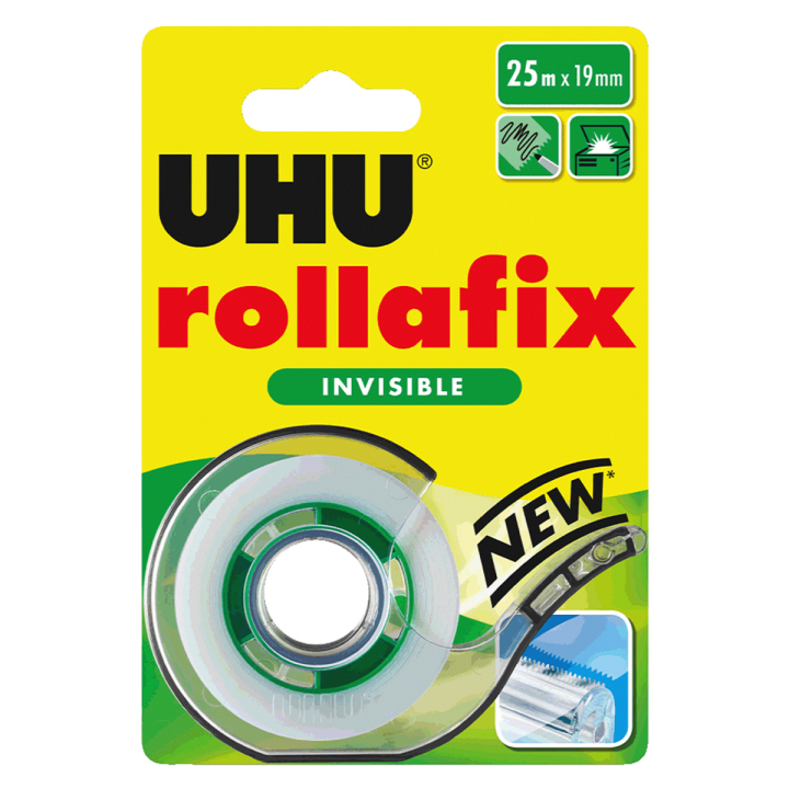 Rollafix Invisible Tape in the group Hobby & Creativity / Hobby Accessories / Tape at Pen Store (130296)