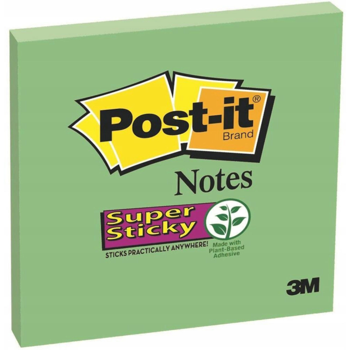 Post-it Super Sticky 76x76 Asparagus in the group Paper & Pads / Note & Memo / Post-it and notepads at Pen Store (130681)