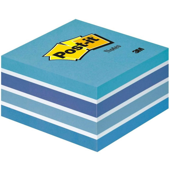 Post-it Note Cube 76x76 Pastel blue in the group Paper & Pads / Note & Memo / Post-it and notepads at Pen Store (130682)