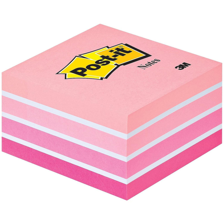 Post-it Note Cube 76x76 Pastel pink in the group Paper & Pads / Note & Memo / Post-it and notepads at Pen Store (130686)