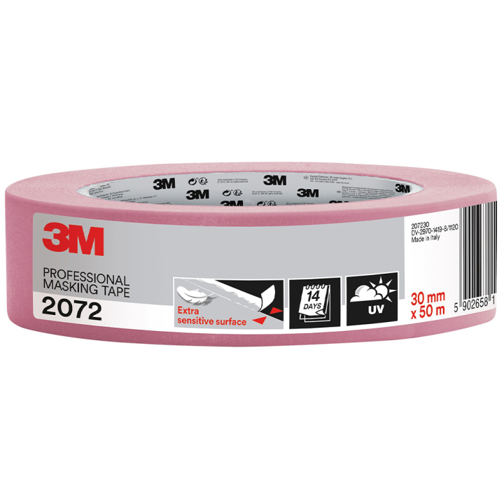 Professional Masking tape 2072 30mm in the group Hobby & Creativity / Hobby Accessories / Tape at Pen Store (130734)