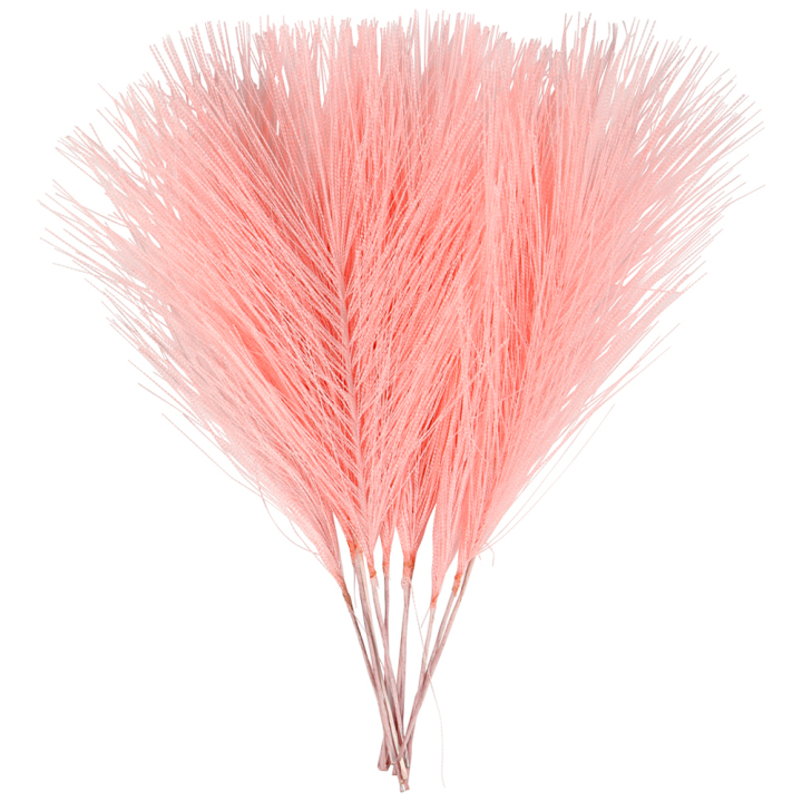 Artificial feathers Pack of 10 Light pink in the group Hobby & Creativity / Create / Crafts & DIY at Pen Store (130776)