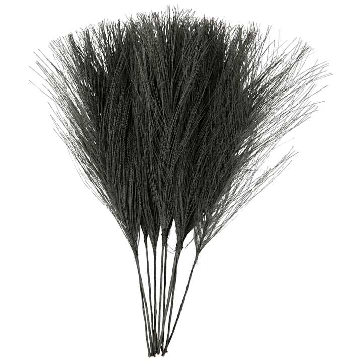 Artificial feathers Pack of 10 Black in the group Hobby & Creativity / Create / Crafts & DIY at Pen Store (130780)