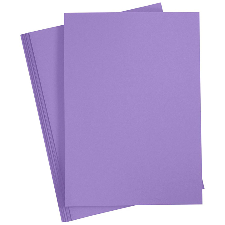 Coloured paper Purple A4 180g 20 sheets in the group Kids / Fun and learning / Paper & Drawing Pad for Kids at Pen Store (130805)