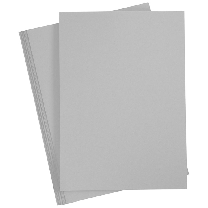 Coloured paper Light Grey A4 180g 20 sheets in the group Kids / Fun and learning / Paper & Drawing Pad for Kids at Pen Store (130807)