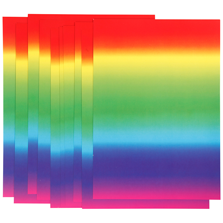 Coloured paper Rainbow A4 180g 10 sheets in the group Kids / Fun and learning / Paper & Drawing Pad for Kids at Pen Store (130808)