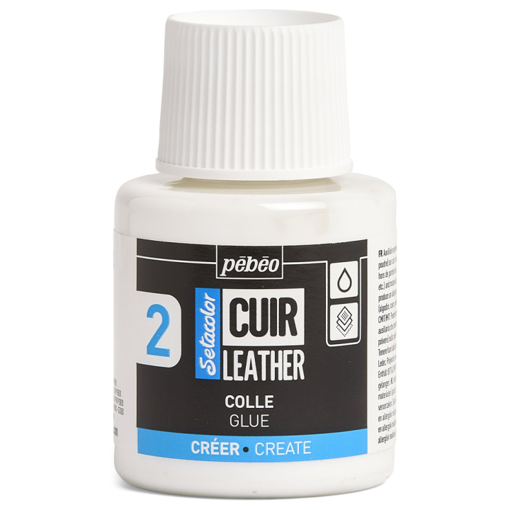 Setacolor Cuir Leather Glue 110ml in the group Hobby & Creativity / Paint / Leather Paint at Pen Store (130864)