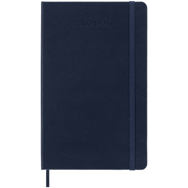 Planner 18M WeekNote Hard Cover Large Sapphire Blue in the group Paper & Pads / Planners / 18-Month Planners at Pen Store (130890)