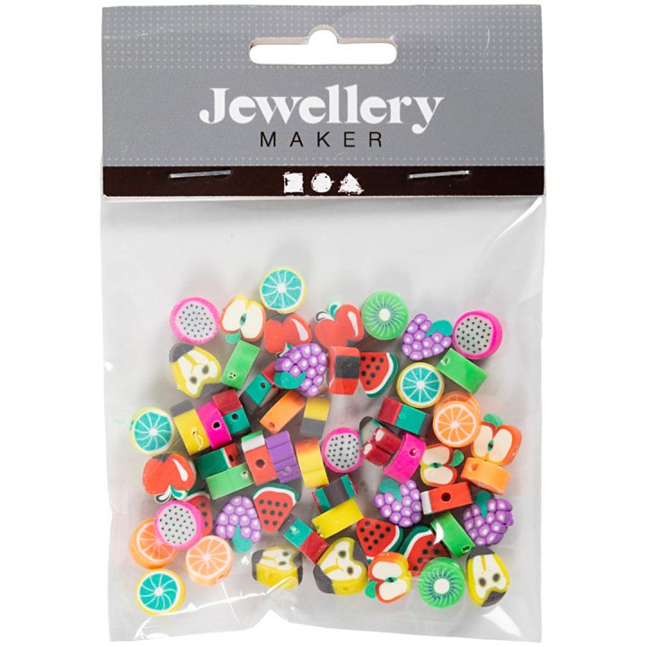 Figure beads Pack of 60 Fruits in the group Hobby & Creativity / Create / Home-made jewellery at Pen Store (131110)