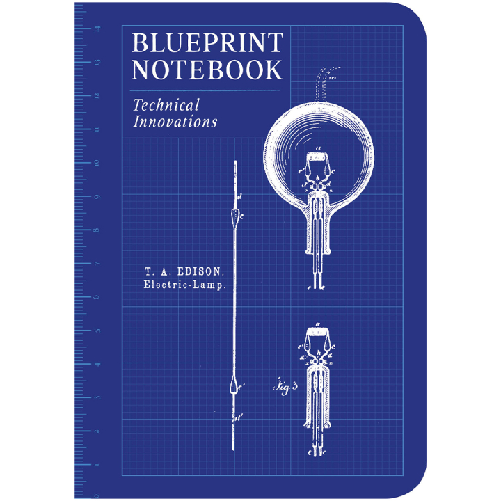 Blueprint Notebook: Technical Innovations in the group Paper & Pads / Note & Memo / Notebooks & Journals at Pen Store (131112)