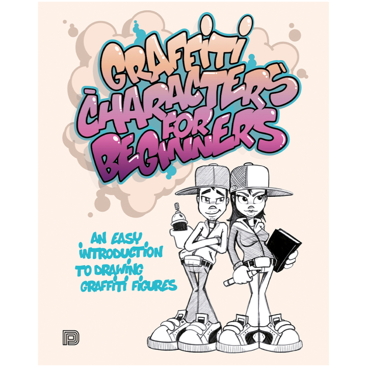 Grafitti Characters for Beginners in the group Hobby & Creativity / Books / Art Instruction Books at Pen Store (131113)
