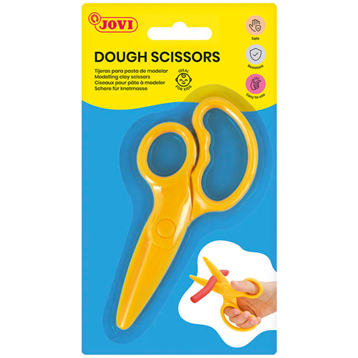 Junior scissors for modelling clay in the group Kids / Kids' Paint & Crafts / Modelling Clay for Kids at Pen Store (131263)