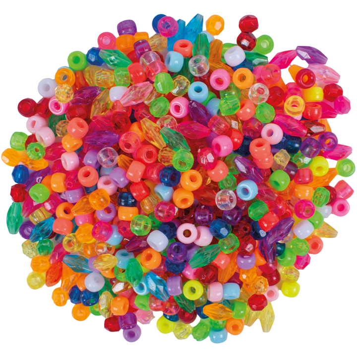 Pearl mix 5600 pcs in the group Kids / Fun and learning / Jewelry making for children at Pen Store (131299)