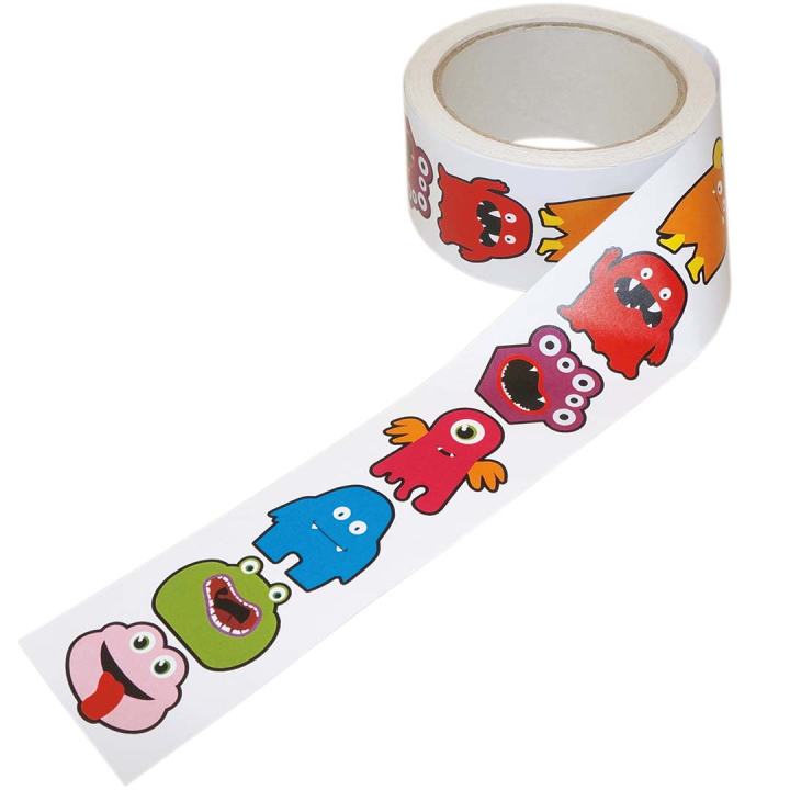 Stickers monster in the group Kids / Fun and learning / Stickers at Pen Store (131305)
