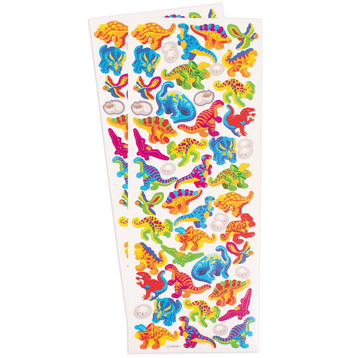 Stickers Dinosaurs 2 sheets in the group Kids / Fun and learning / Stickers at Pen Store (131321)