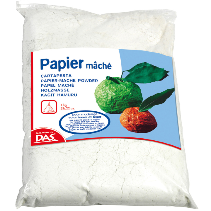 Papier Maché 1 kg in the group Hobby & Creativity / Create / Molding at Pen Store (131476)
