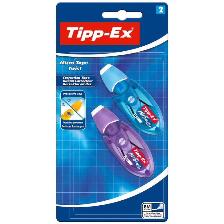 Micro Tape Twist Pack of 2 in the group Pens / Office / Correction at Pen Store (131521)