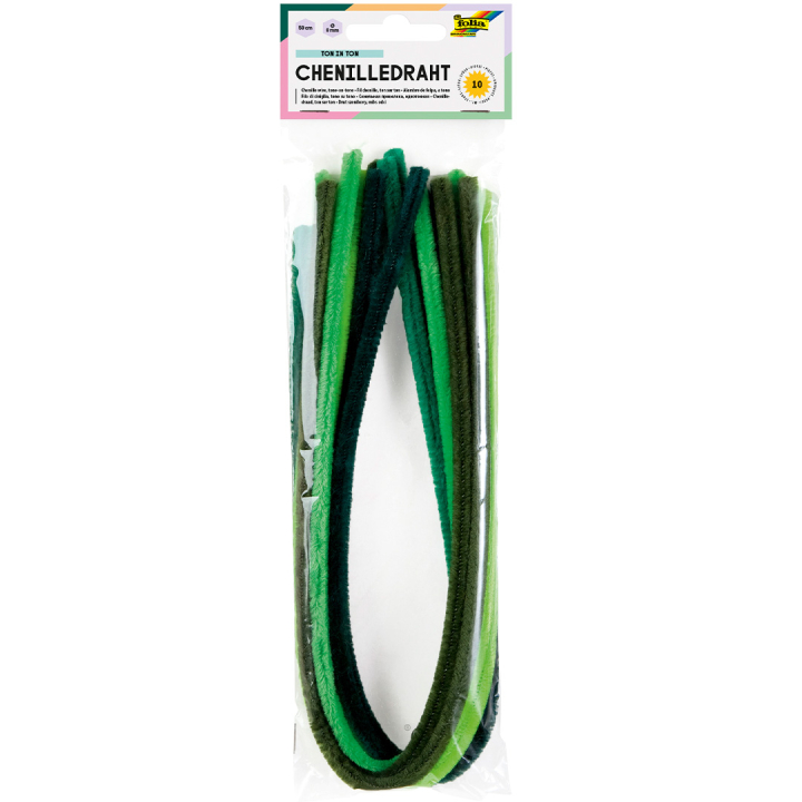 Pipe Cleaners Green 10-pack in the group Hobby & Creativity / Create / Crafts & DIY at Pen Store (131649)