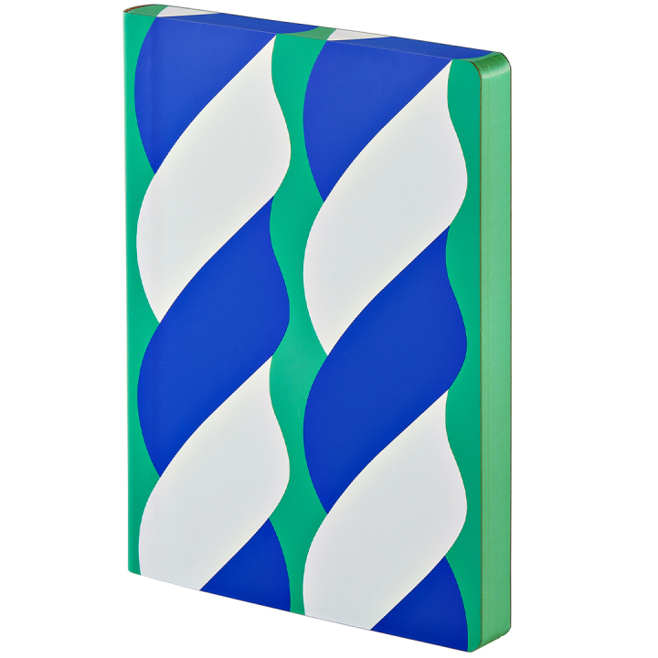 Notebook Graphic L - Soft Ice in the group Paper & Pads / Note & Memo / Notebooks & Journals at Pen Store (131774)