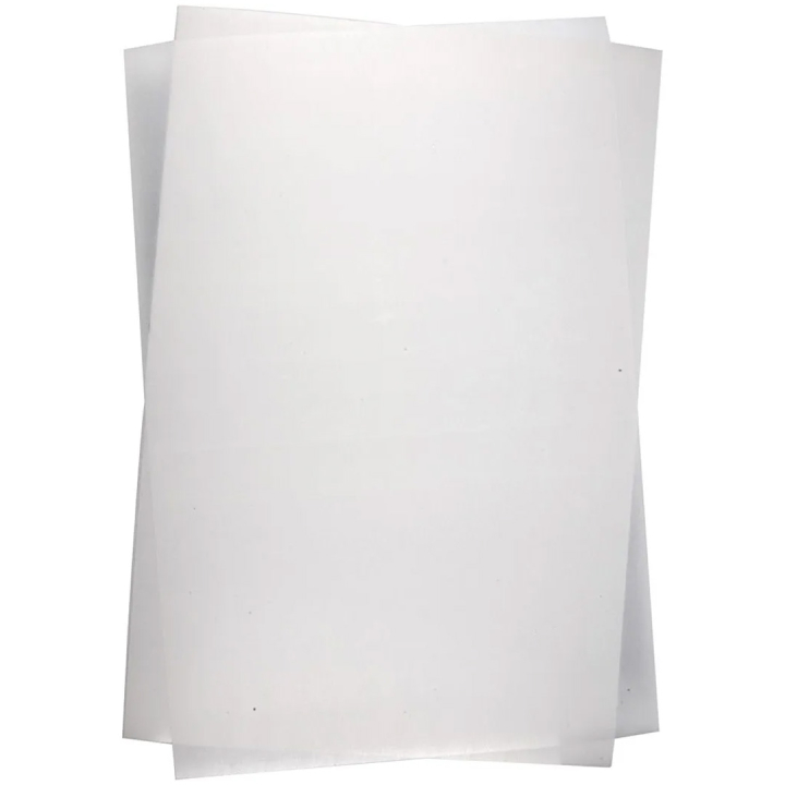 Shrink plastic 10 sheets Matt white 20x30 cm in the group Kids / Fun and learning / Paper & Drawing Pad for Kids at Pen Store (131794)