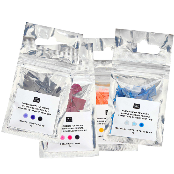 Colour pigments for wax 5g in the group Hobby & Creativity / Create / Molding at Pen Store (131829_r)