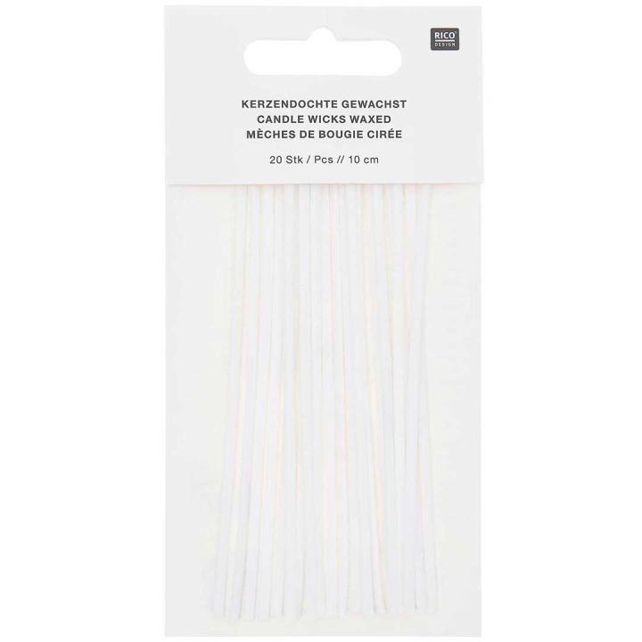 Candle wicks 10 cm 20 pcs in the group Hobby & Creativity / Create / Crafts & DIY at Pen Store (131848)