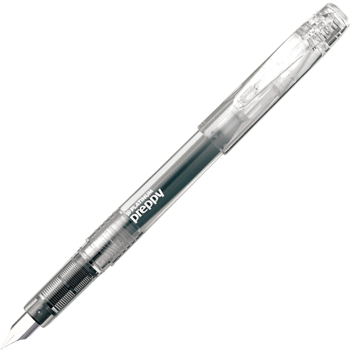 Preppy F 03 Crystal Fountain pen in the group Pens / Fine Writing / Fountain Pens at Pen Store (131850)