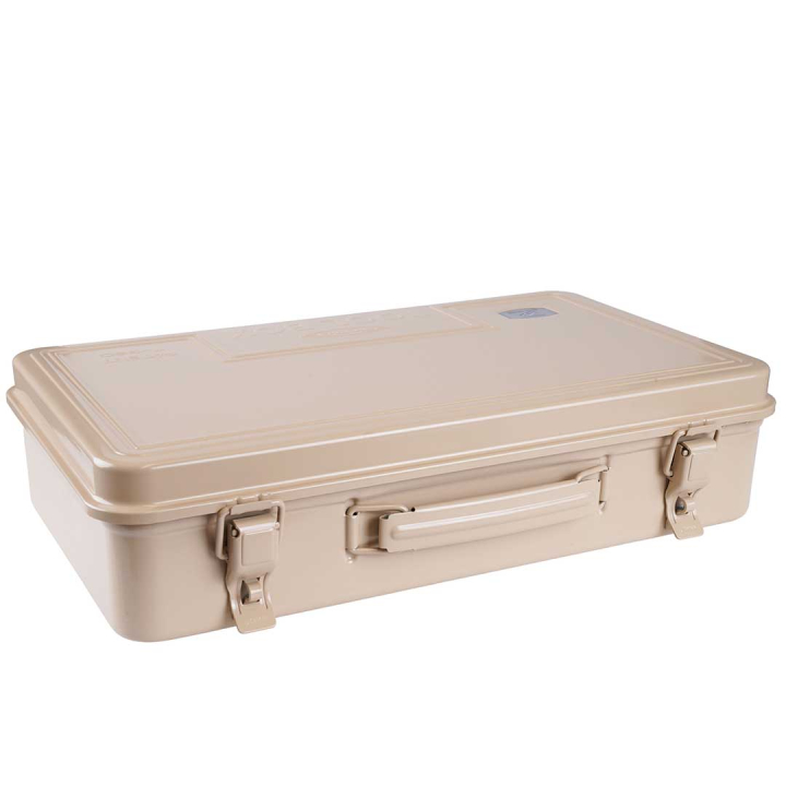T360 Trunk Shape Toolbox Beige in the group Hobby & Creativity / Organize / Storage  at Pen Store (131935)