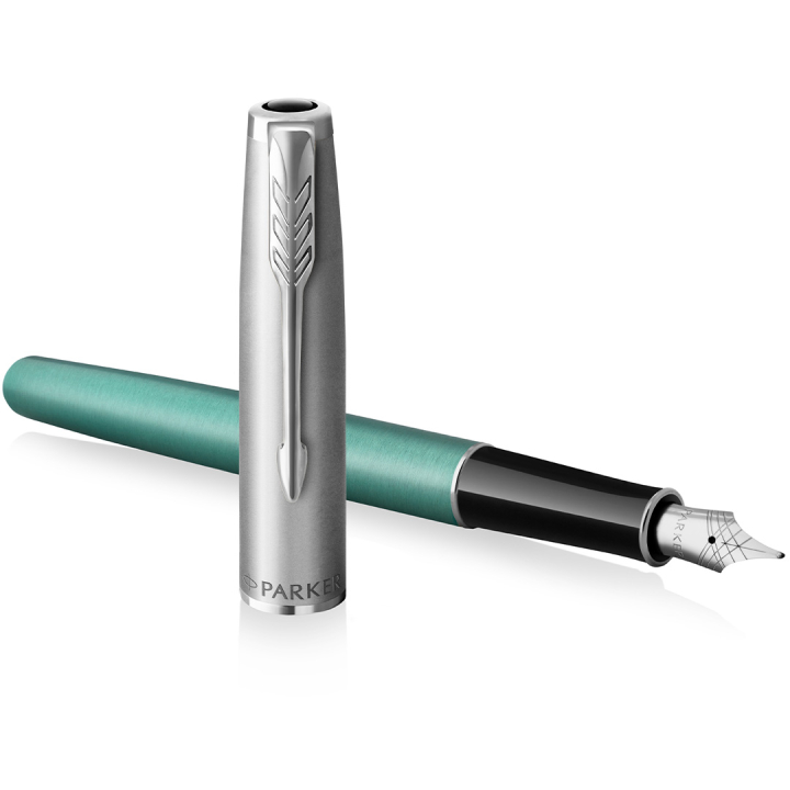 Sonnet Sandblast Green Fountain pen Fine in the group Pens / Fine Writing / Fountain Pens at Pen Store (131968)