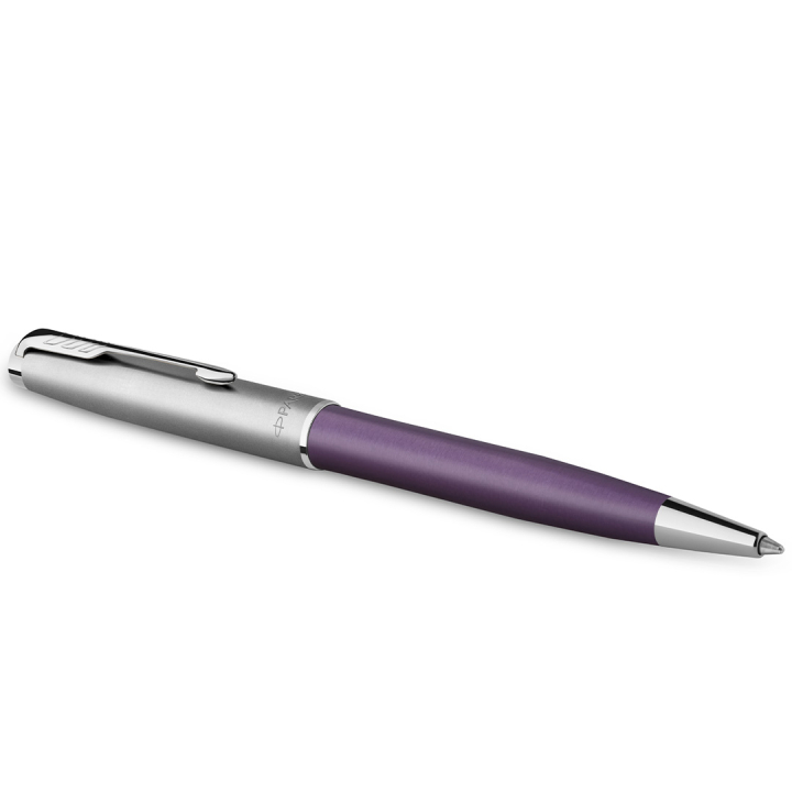 Sonnet Sandblast Violet Ballpoint in the group Pens / Fine Writing / Ballpoint Pens at Pen Store (131973)