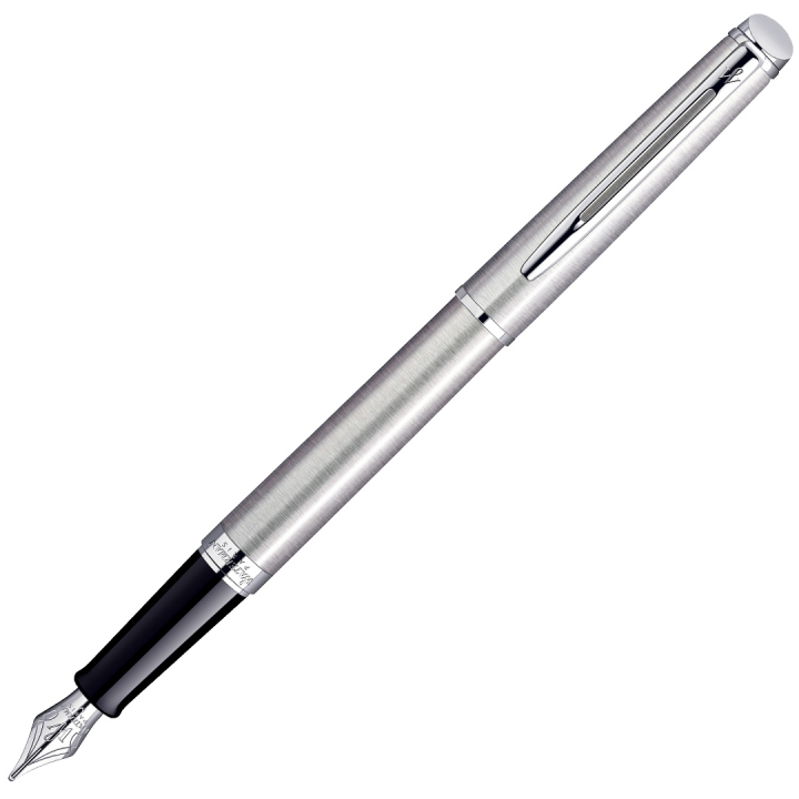 Hémisphère Steel Fountain Pen in the group Pens / Fine Writing / Fountain Pens at Pen Store (132005_r)