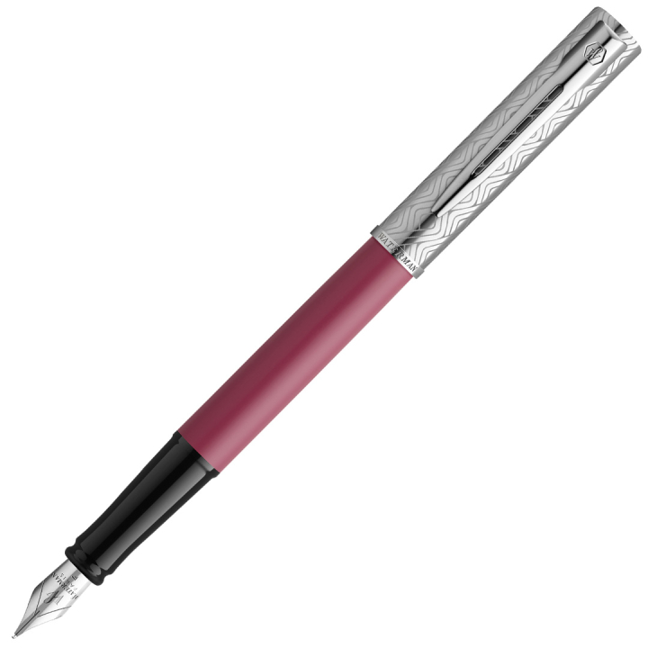 Allure Deluxe Metal & Pink Fountain Pen Fine in the group Pens / Fine Writing / Fountain Pens at Pen Store (132014)